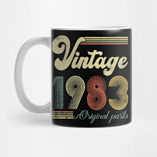 Vintage 1983 41st Birthday Gift Men Women 41 Years Old Mug